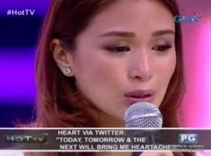 Heart Evangelista HOT TV