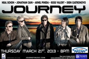Journey concert cancelled