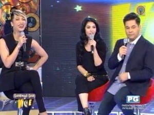 Martin and Pops on Vice ganda