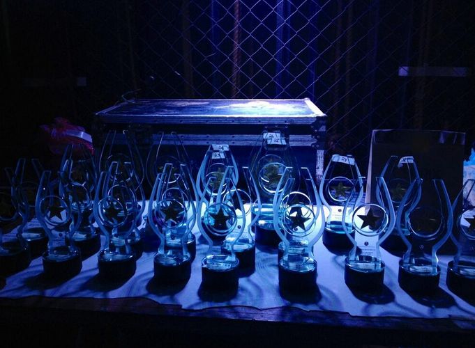 star awards trophies