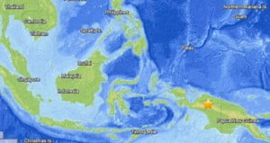 Indonesia earthquake