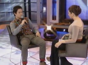 Enrique Gil video