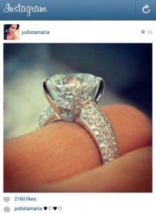Jodi Sta. Maria diamond ring