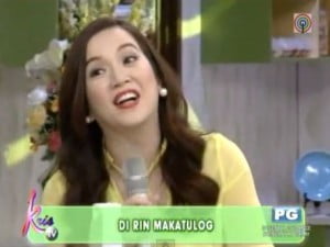 Pusong Bato Kris Aquino