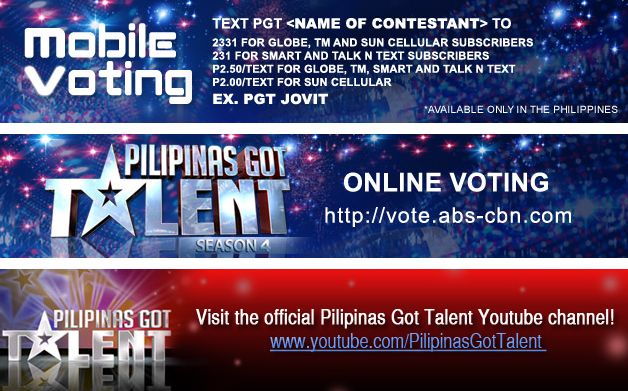 How to Vote for PGT Season 4 Quarterfinals | PhilNews