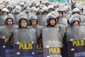 Police height requirements