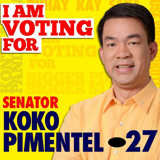 Koko Pimentel Profile, Bios & Platform (Senatorial Candidate #27 ...