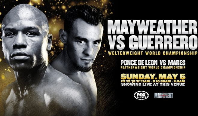 Mayweather vs. Guerero