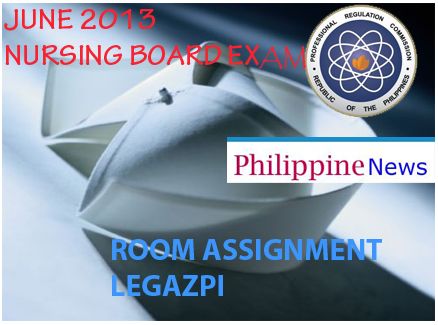 Room Assignment Legazpi