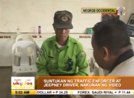 Traffic Enforcer vs. Driver