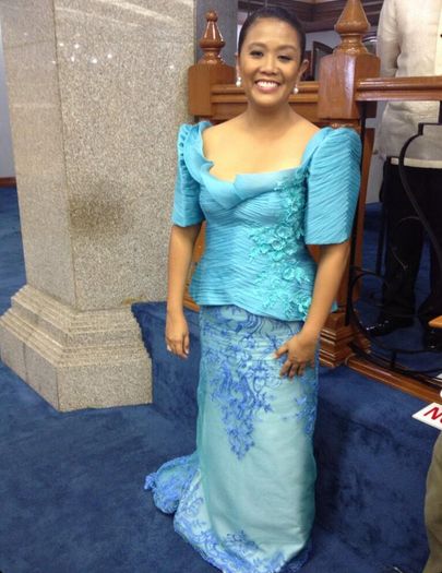 SONA 2013 Fashion Statement Dresses & Attires (Photos) | PhilNews