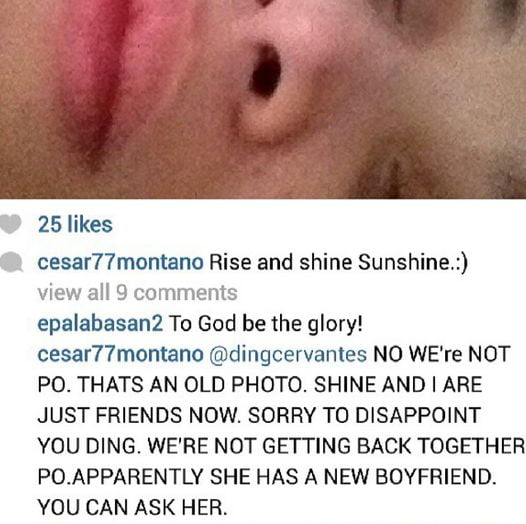 Sunshine new boyfriend
