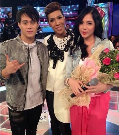 Vice Ganda selfie