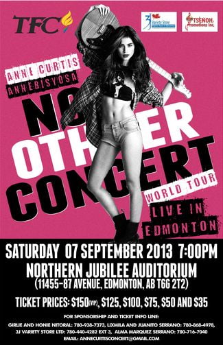 Anne Curtis Live