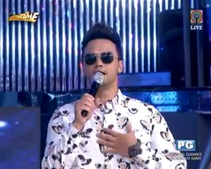 Billy Crawford Returns to It's Showtime (Video) | PhilNews