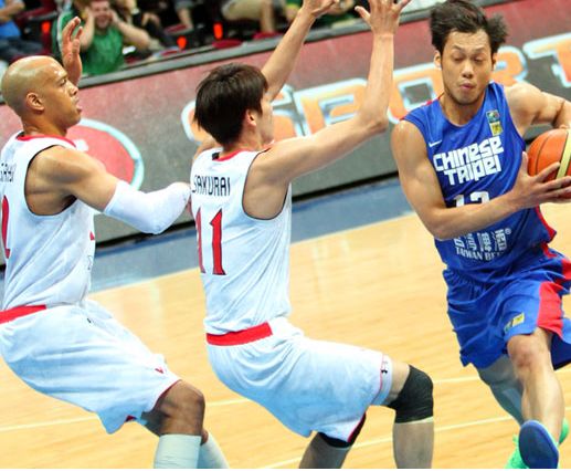 Chinese Taipei Japan