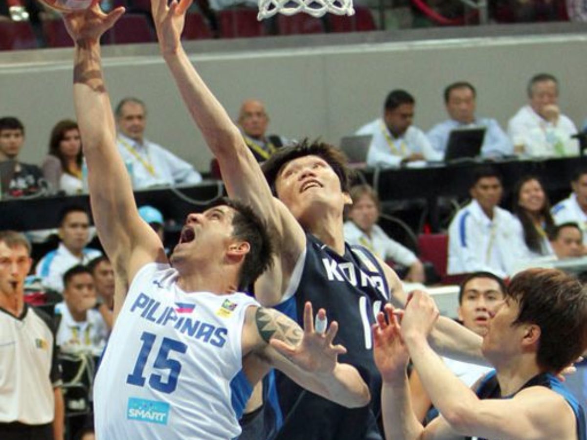 Gilas Pilipinas Defeated South Korea 86 79 Secured A Ticket To Spain 2014 Philippine News