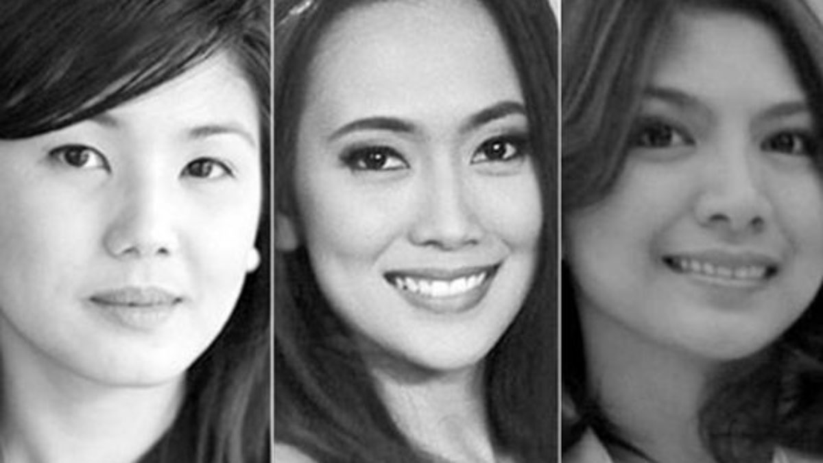 Oreta Bonquin And Marasigan Of Abs Cbn Three Of The Top 10 Hottest Newswomen Of 13 Philippine News