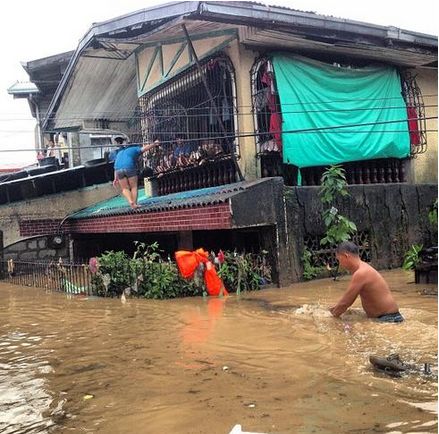 Olongapo City Flooding Worst in History Declared State of Calamity ...