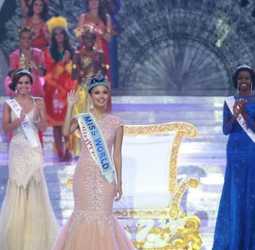 Megan Young Miss World Replay