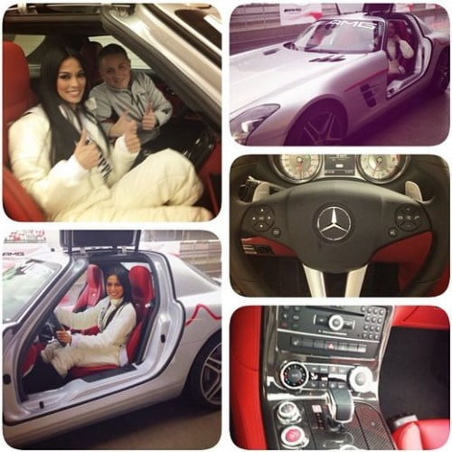 Ara Arida Mercedez Benz