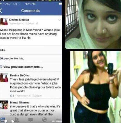 Devina Dediva Facebook Account User Angers Netizens Photos And Video Philnews
