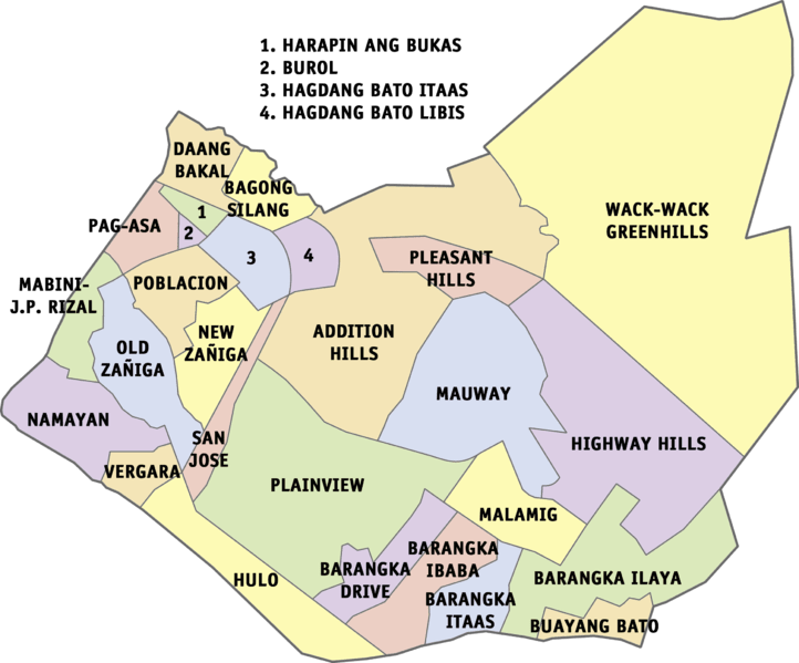Barangay Map