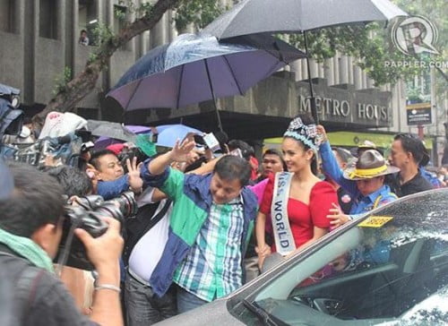 Megan Young Francis Tolentino