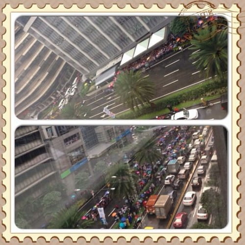 Megan Young parade people