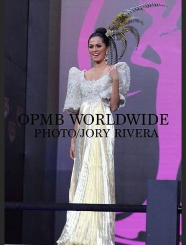 Ariella Arida National Costume