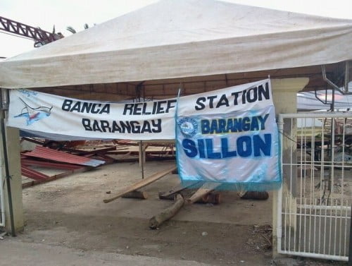 Banca Relief Barangay