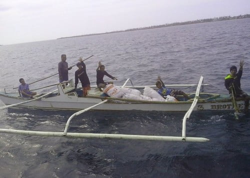 Bantayan island navy
