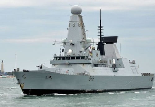 HMS Daring