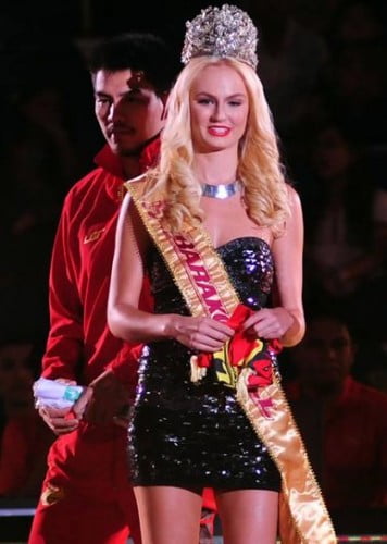 Miss Earth Barako Bull
