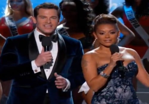 Miss Universe Live Cover