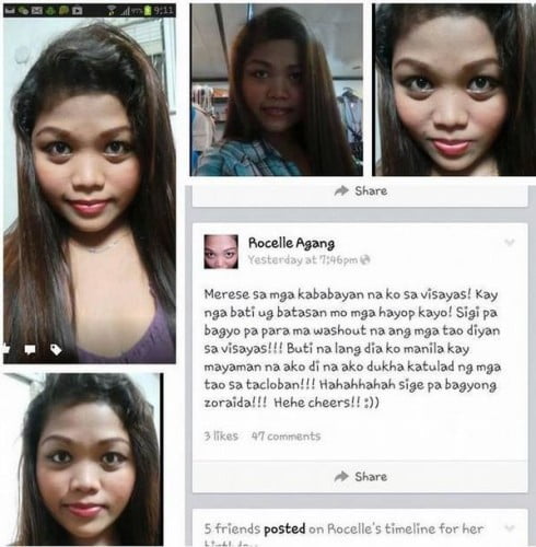 INC Member Maritess Guanzon Negative Comment