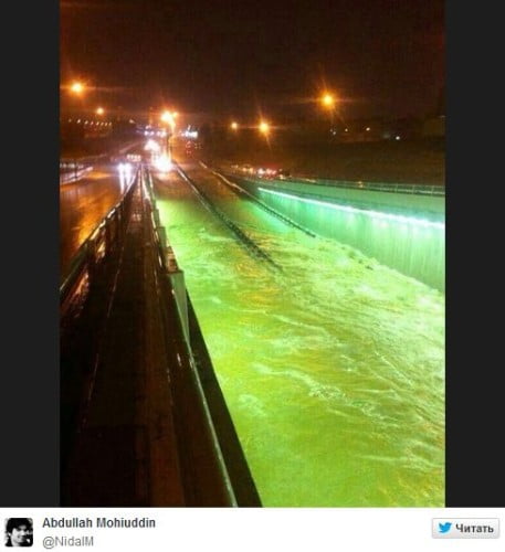 Riyadh Flooding photos
