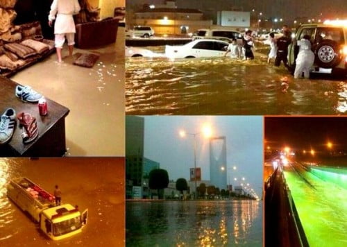 Riyadh Floods November 17, 2013 (Photos & Videos) | PhilNews