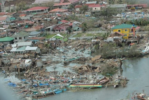 Bantayan Island Suffered Heavy Damages Due To Super Typhoon Yolanda 