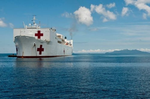 USNS Mercy