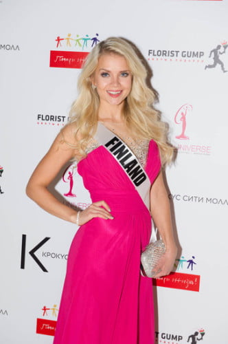 Lotta Hintsa Miss Universe Finland 2013