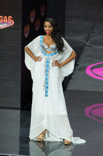 Miss Universe Ethiopia 2013 National Costume
