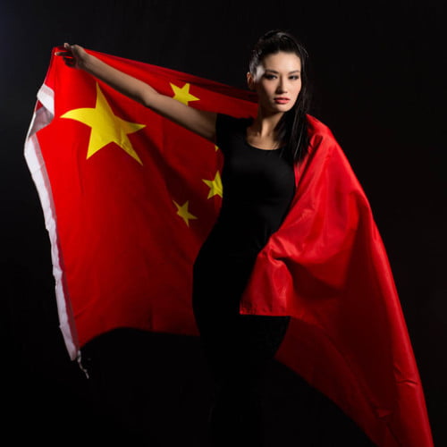 Miss Universe China 2013 National Flag