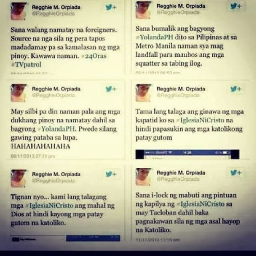 INC Member Maritess Guanzon Negative Comment