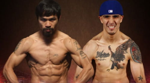 Pacquiao vs. Rios Official Weigh in Video