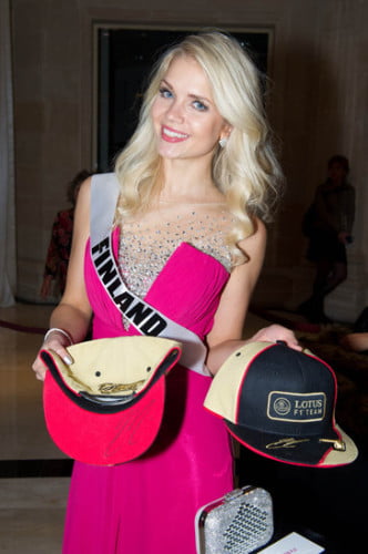 Lotta Hintsa Miss Universe Finland 2013