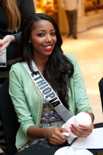Miss Universe Ethiopia 2013