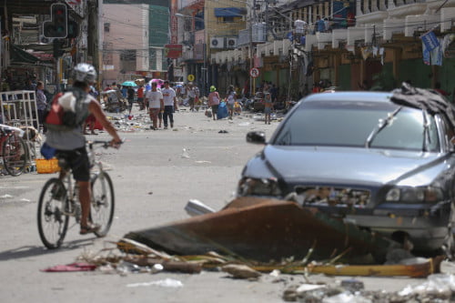 Tacloban: Before and After Yolanda Images Before and After Yolanda Images