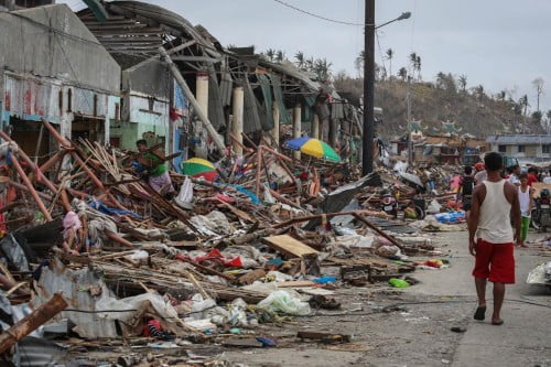 Tacloban: Before and After Yolanda Images Before and After Yolanda Images