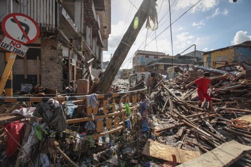 Tacloban: Before and After Yolanda Images Before and After Yolanda Images